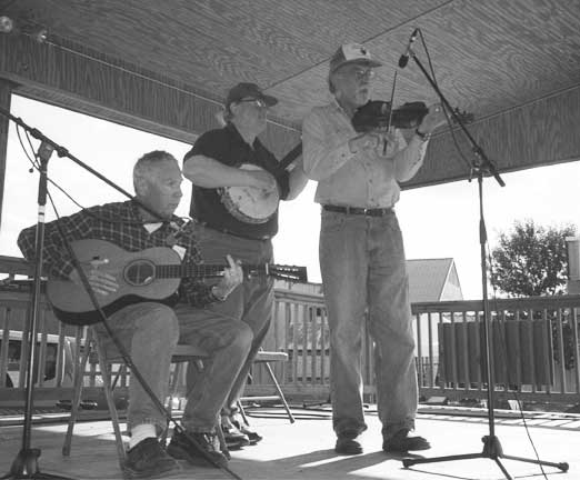 BSers@Ford Fiddle Fest