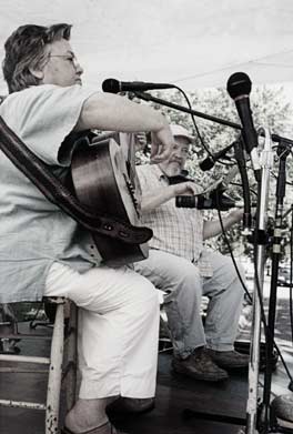 Bill Hinkley & Judy Larson, 2004