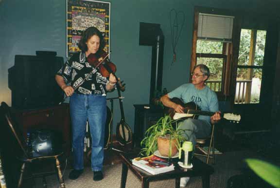 Bob Bovee & Gail Heil 2003