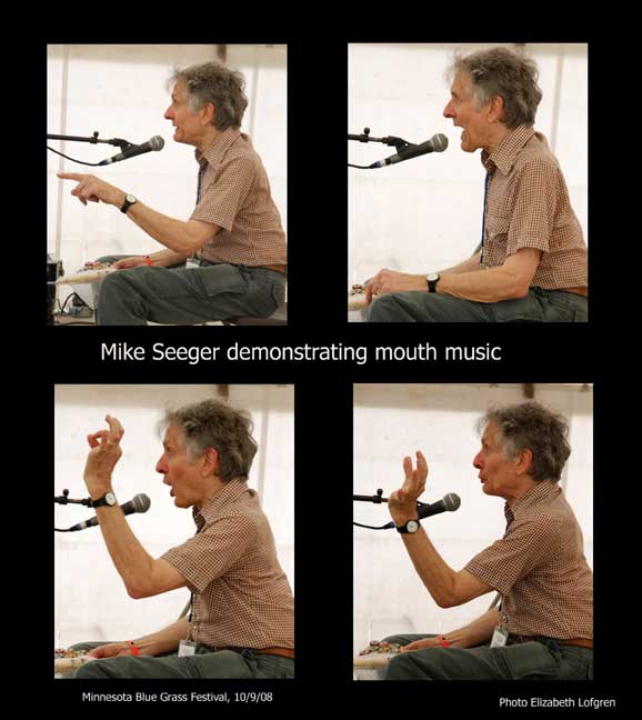 Mike Seeger Mouth Music 1