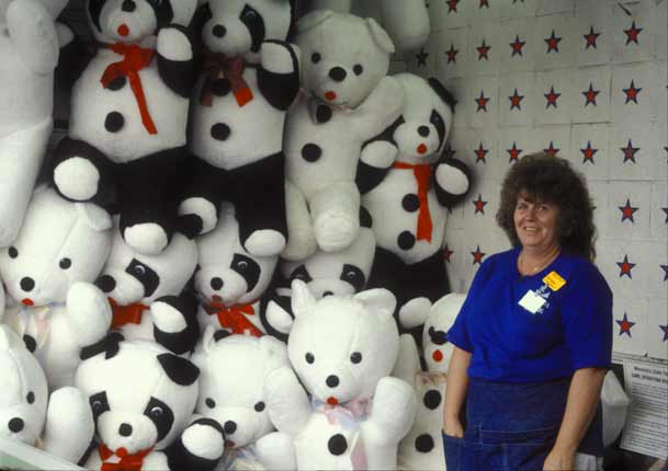 Lady With Bears