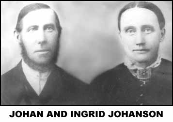 Johan & Ingrid Johanson