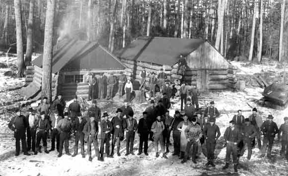 Minnesota Lumber Camp