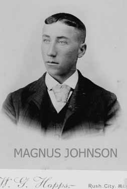 Magnus Johnson
