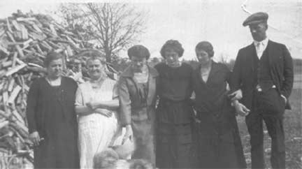 Swenson Family, 1924