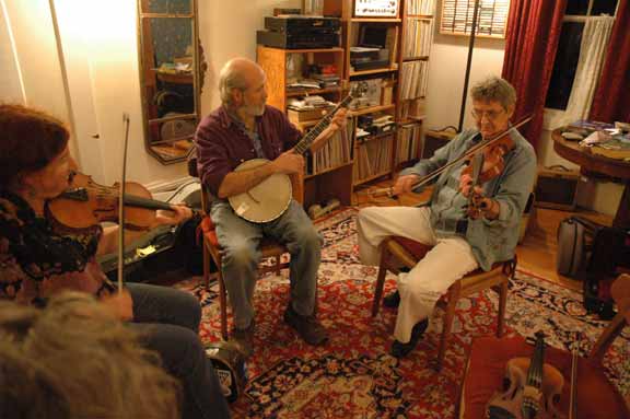 Suzy Thompson, Brendan Doyle, Liz Lofgren