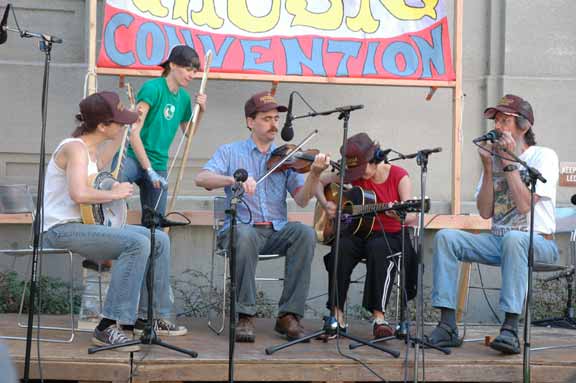 Squirrely String Band