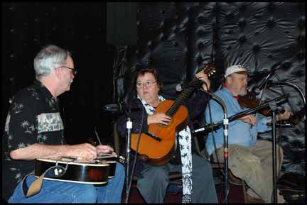 Bill, Judy, Cal Dulonos 2007