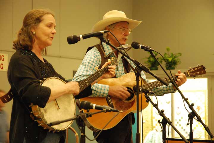 Bob Bovee & Gail Heil 2007