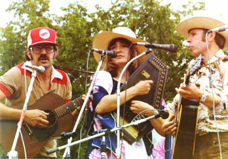 Jon, Marcia, Bud, 1970s