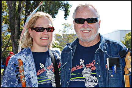 Kellie Allen & Pete Peterson, 2008