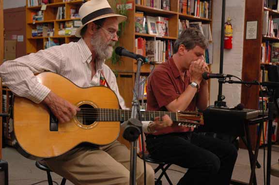 Papa John Kolstad & Clint Hoover