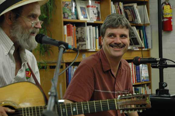 Papa John Kolstad & Clint Hoover