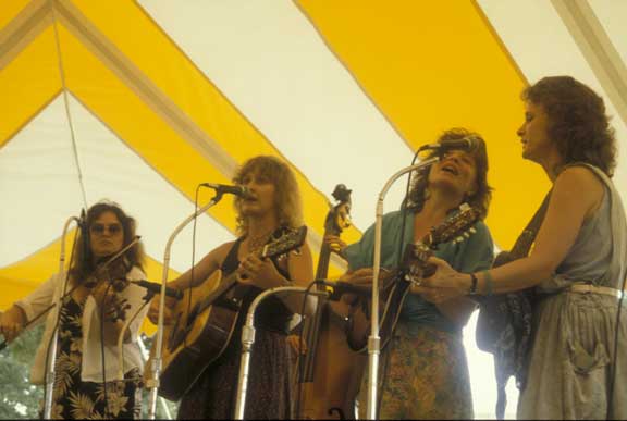 Women In Bluegrass