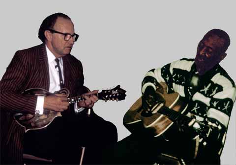 Bill Monroe, Mance Lipscomb