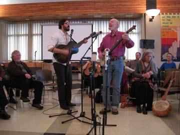 Tao & Pete Seeger