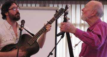 Tao & Pete Seeger