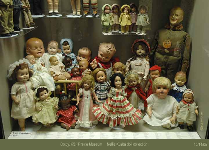 Dolls, Colby Museum