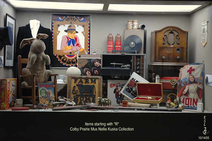 R Collection, Colby Museum