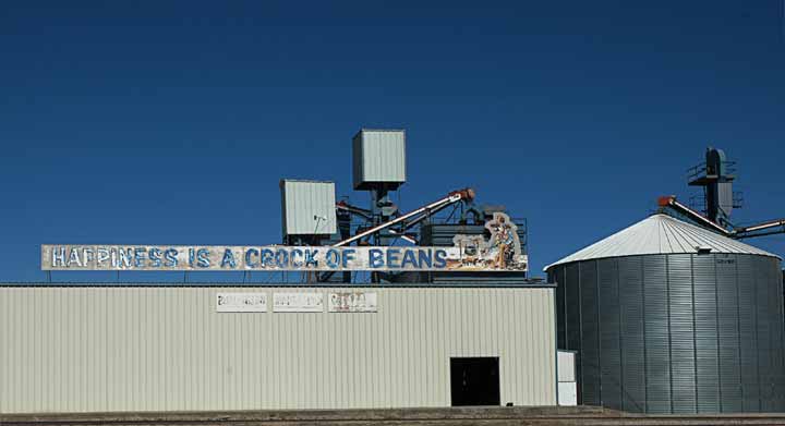 Happiness is a Crock of Beans