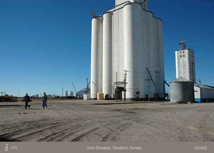 Elevators, Kansas