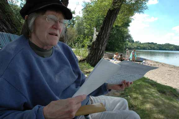 Janet at Lake Harriet