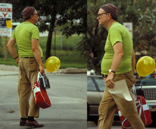 Man With Balloon