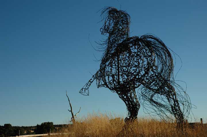 Horse Sculpture