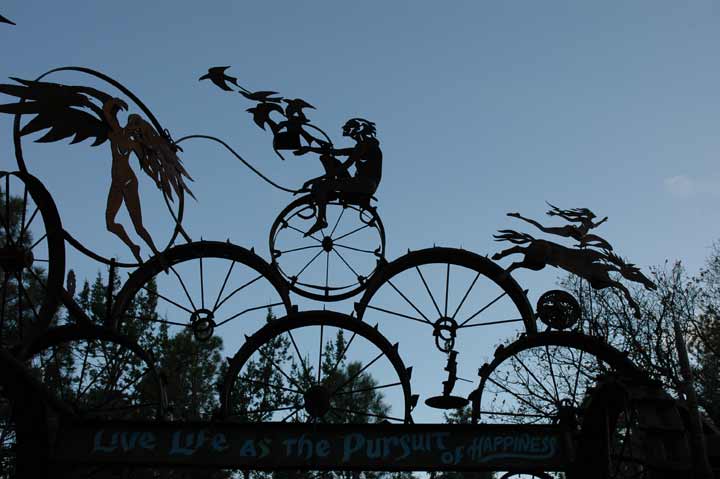 Entrance To Tinkertown