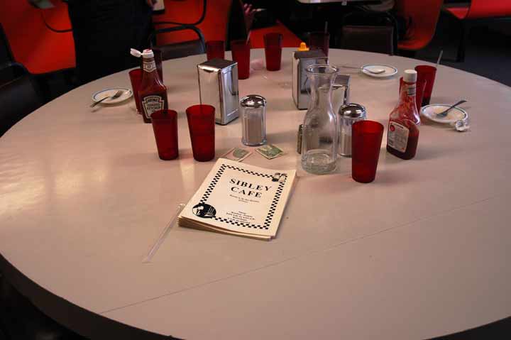 Sibley Cafe Table