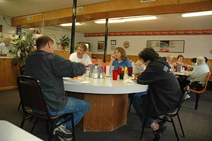 Sibley Cafe Patrons