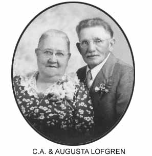 C.A.
                        & Augusta in Old Age