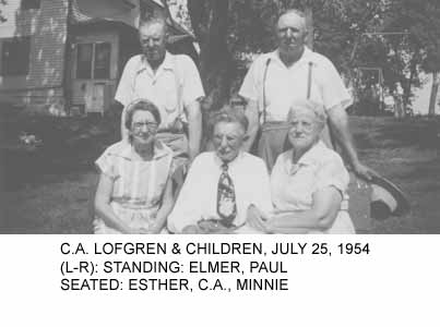 CA Lofgren
        & Children, 1954