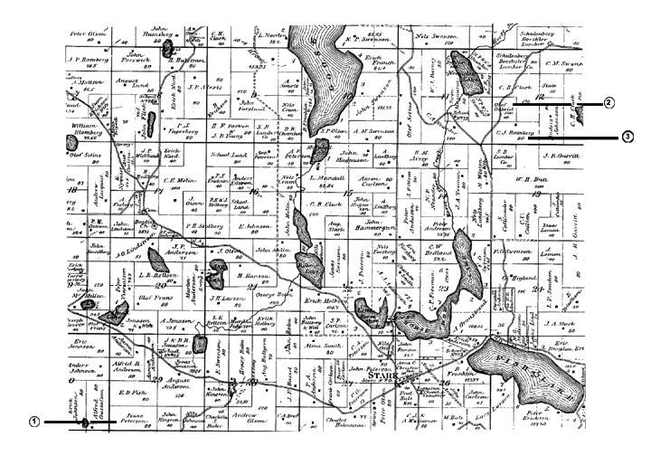 Fish Lake Map