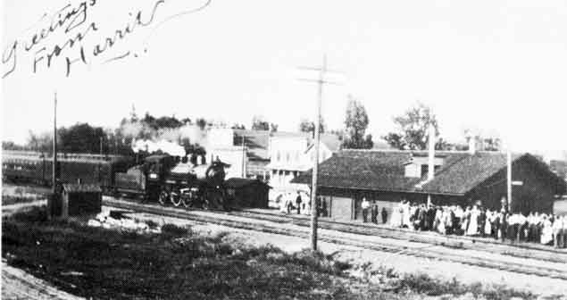 Harris Train Station