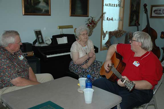 Wanda Casey, Mike & Lyle Lofgren