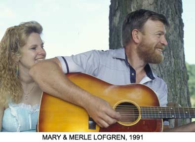 Mary &
                        Merle Lofgren