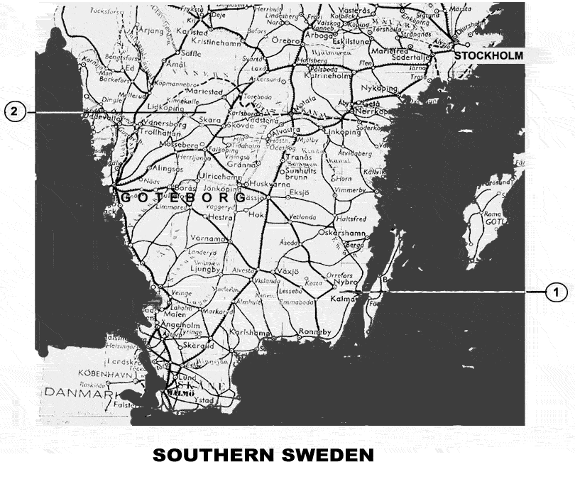 Southern Sweden