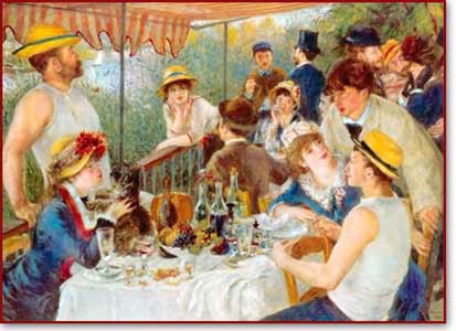 Luncheon of the Boating Party