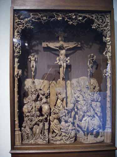 Crucifiction Retable