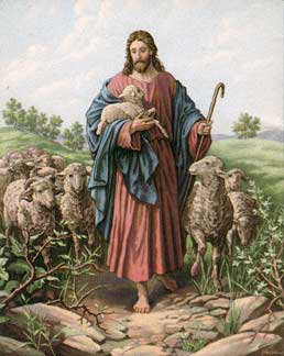 Jesus Shepherd Allegory