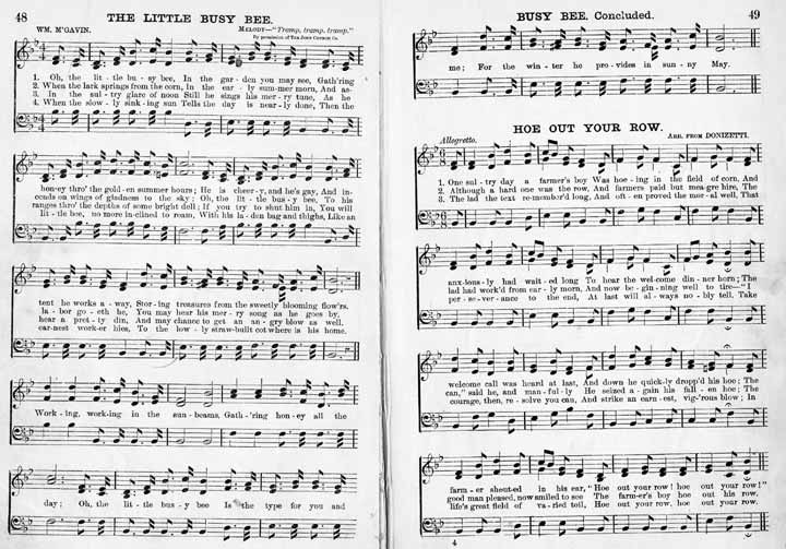 Busy Bee Sheet Music